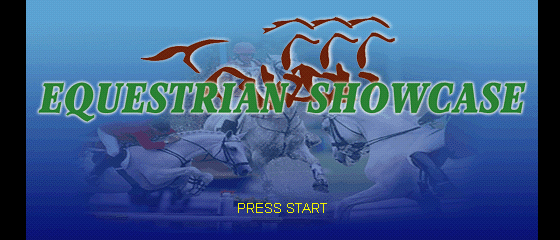 Equestrian Showcase Title Screen